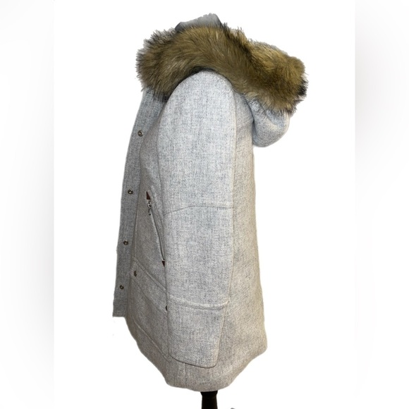 EUC J.Crew Italian Wool Chateau Jacket- size 2 - Picture 5 of 8